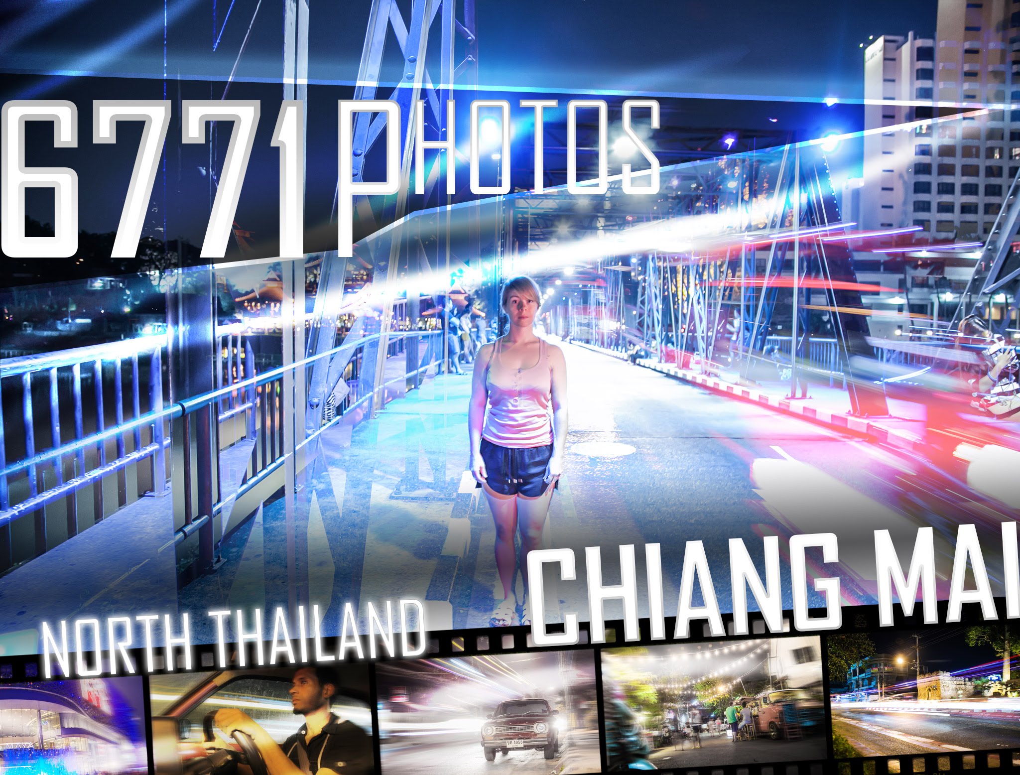 We took 6771 PHOTOS OF CHIANG MAI & NORTH THAILAND